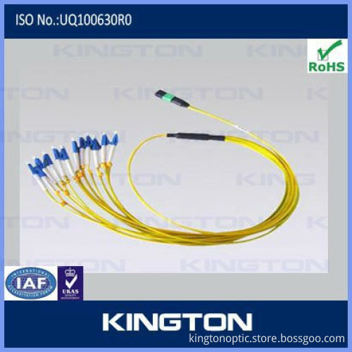 Duplex Multimode LC Fiber Optical Patch Cord